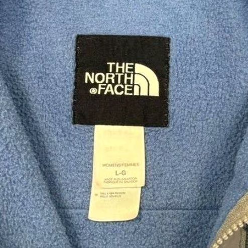 The North Face VINTAGE The North Face Denali Jacket Women L Full Zip Fleece Polartec 90s Blue Size L / US 10 / IT 46 - 7 Thumbnail