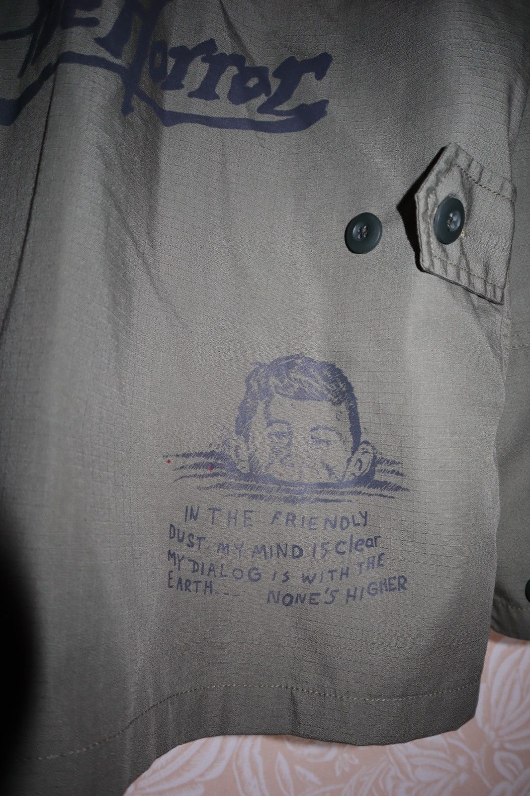DEVA STATES Deva States Military Shirt Size US L / EU 52-54 / 3 - 8 Thumbnail