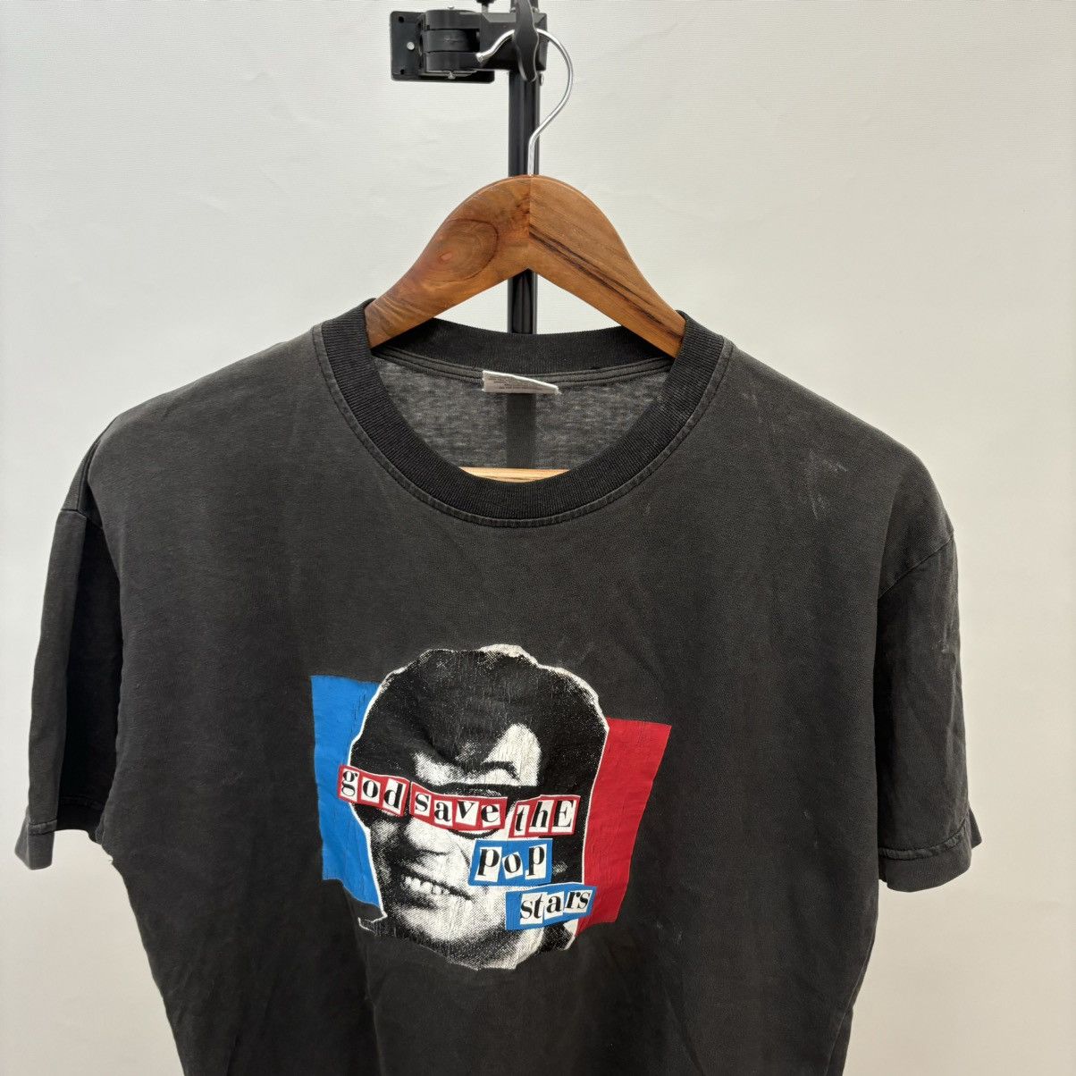 Vintage Vintage God Save The Pop Stars Shirt Size US M / EU 48-50 / 2 - 2 Thumbnail