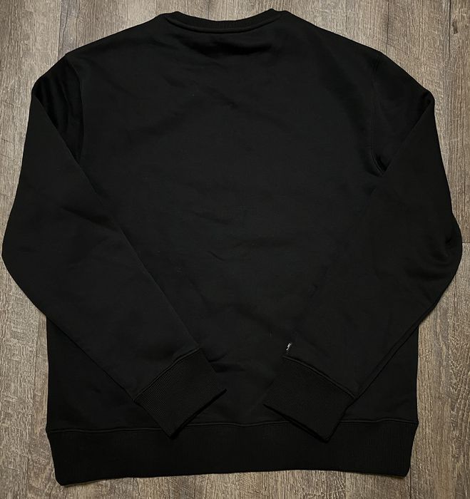Sweat col rond logo brodé signature Kirkland Costco en gros MOYEN 196633996244 | eBay