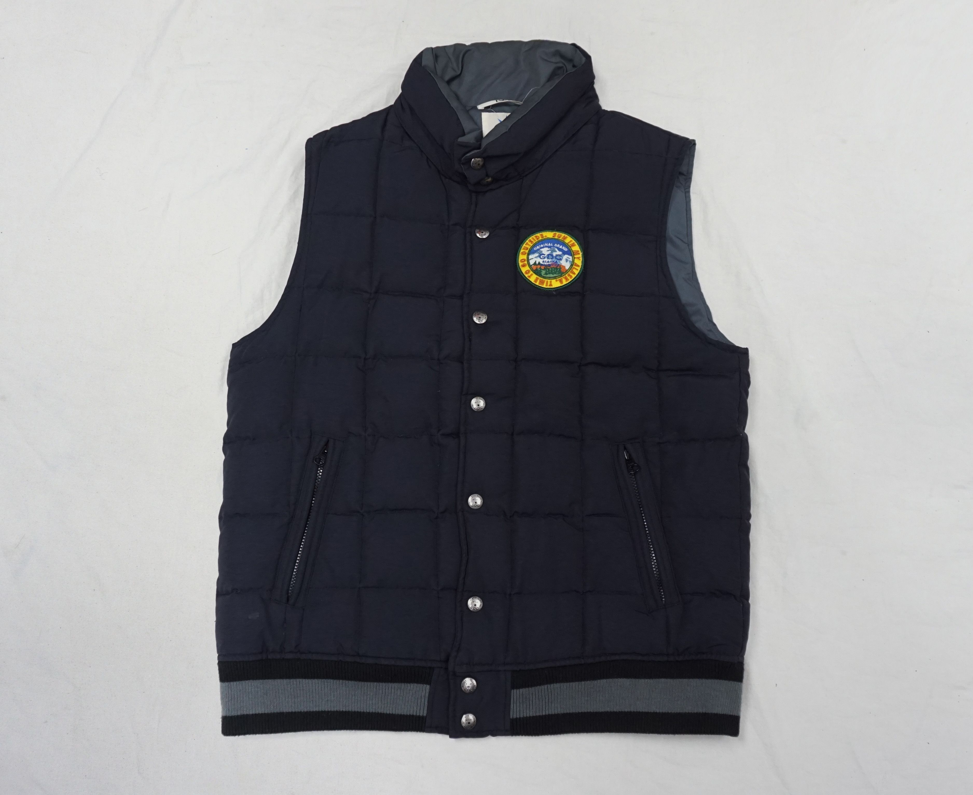 Narcotic GDC × Vintage GDC Original Alaska Country Vest Size US L / EU 52-54 / 3 - 1 Thumbnail