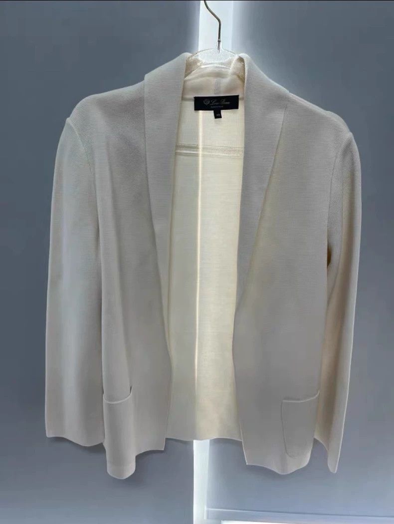 Loro Piana Genny Linen Blazer With Silk Lining | Grailed