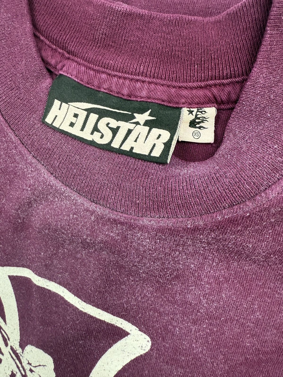 HELLSTAR Hellstar Jesus T-shirt Size US XS / EU 42 / 0 - 5 Thumbnail