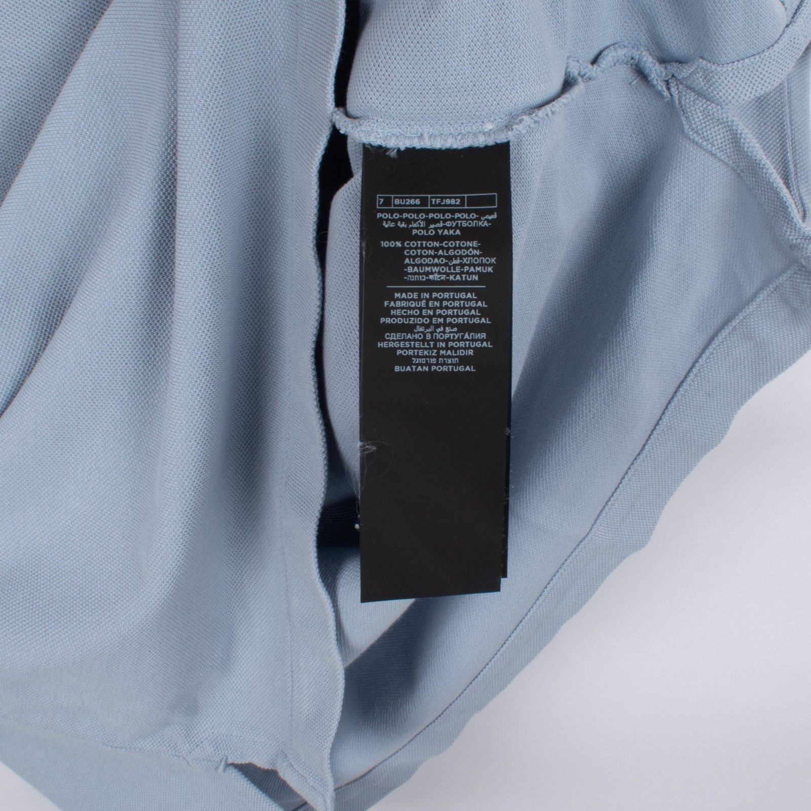 Tom Ford Tom Ford Men Polo Slim Size IT48-M, S2146 Size US M / EU 48-50 / 2 - 6 Thumbnail