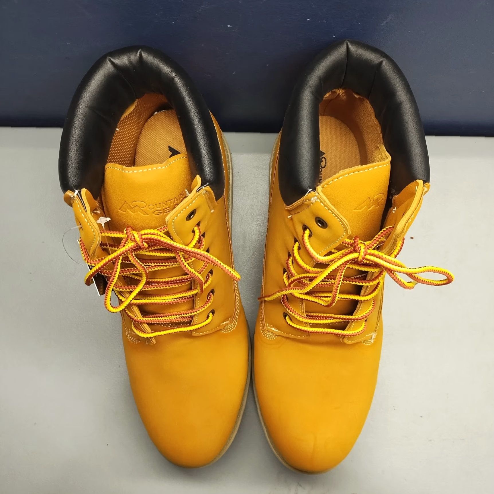 Vintage Mountain Gear Wheat Stallion 2 Work Boots Mens Size 13 Multi Lace Up 31015911 Size US 13 / EU 46 - 6 Thumbnail