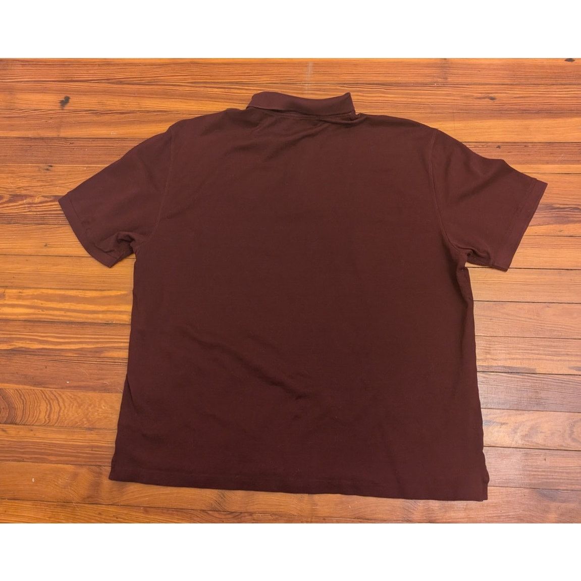 Ralph Lauren Purple Label Ralph Lauren Purple Label Maroon Womens 2XL Polo Size XXL / US 16-18 / IT 52-54 - 3 Thumbnail