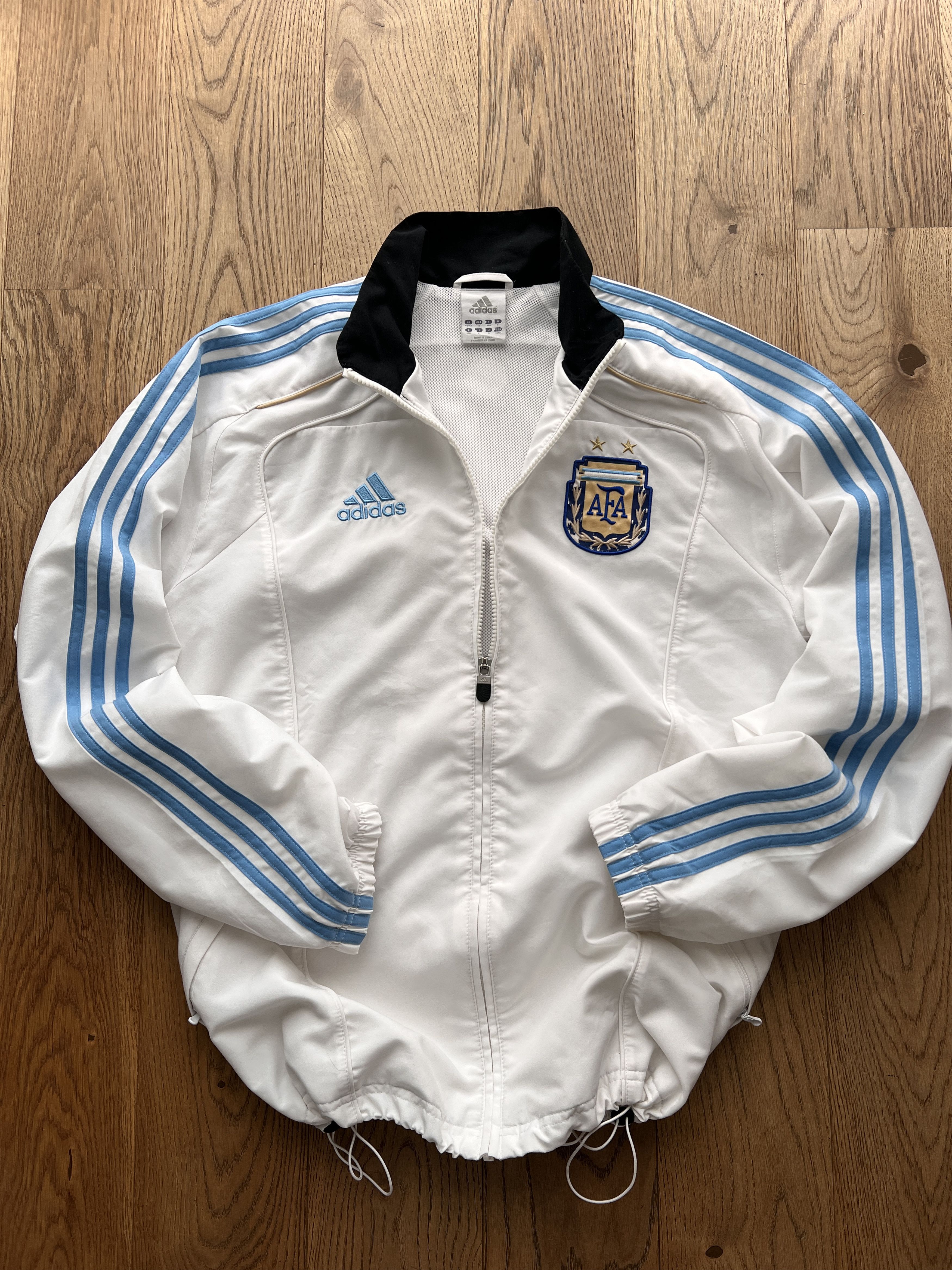 Adidas Adidas FC Argentina vintage jacket track top blokecore Size US M / EU 48-50 / 2 - 4 Thumbnail