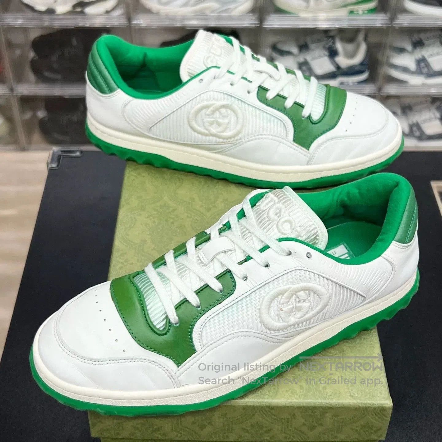 gucci mc80 low.