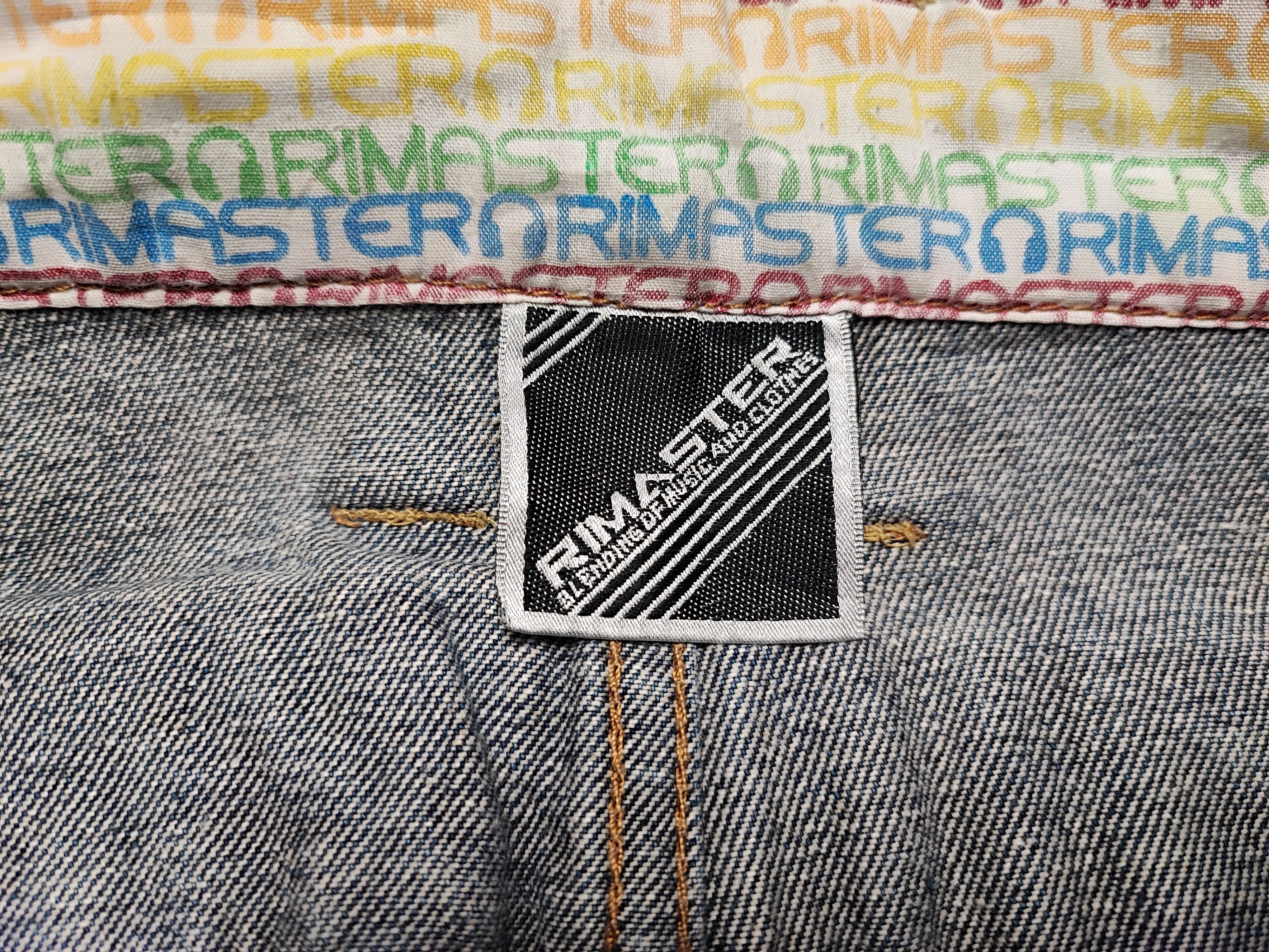 Japanese Brand × Vintage Rimaster Grunge Distressed Denim Jeans Size US 32 / EU 48 - 9 Thumbnail