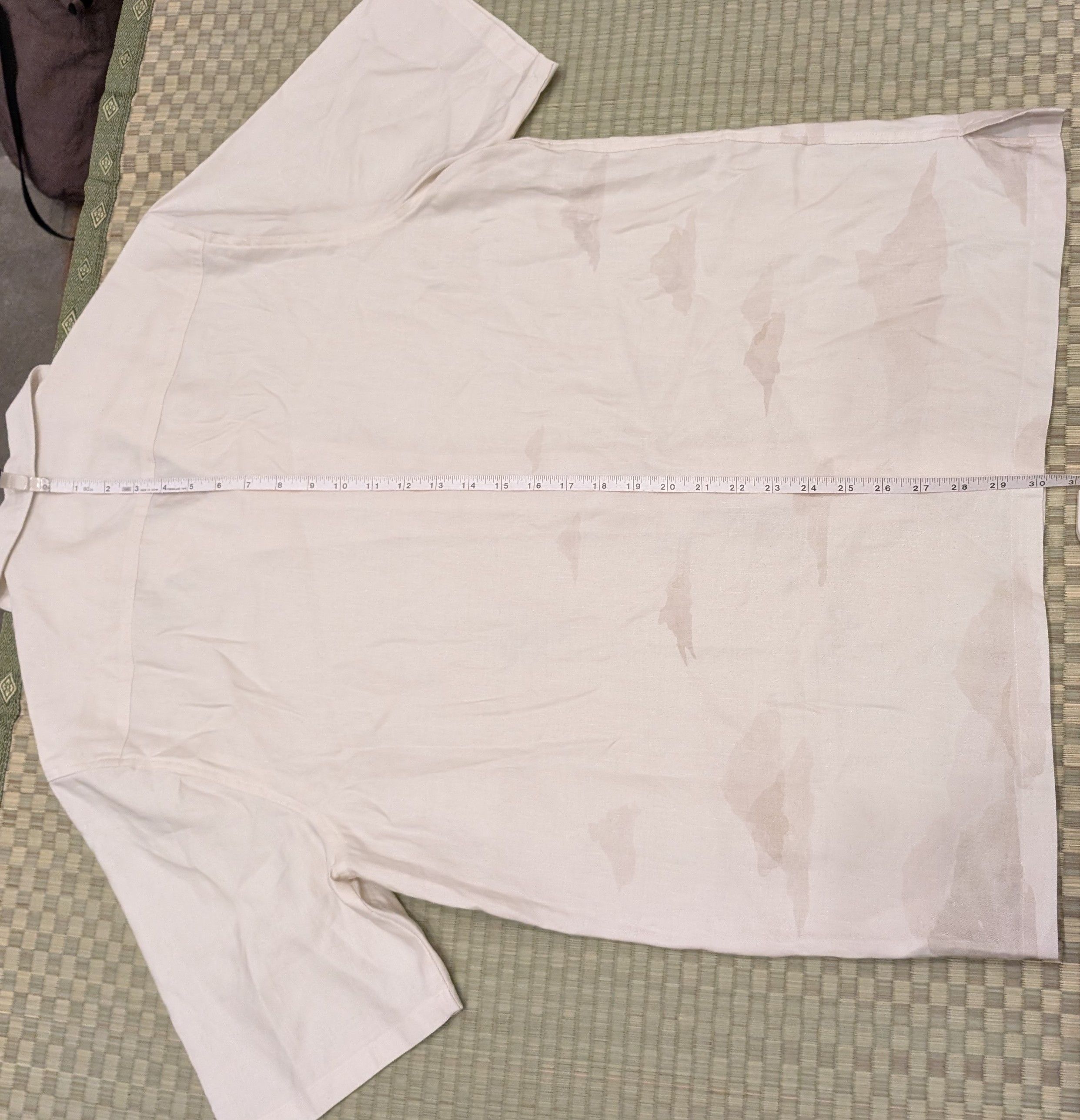 Other Manaaki Mana Camp Collar Lyocell/Linen Shirt Bird Print Size US L / EU 52-54 / 3 - 6 Thumbnail