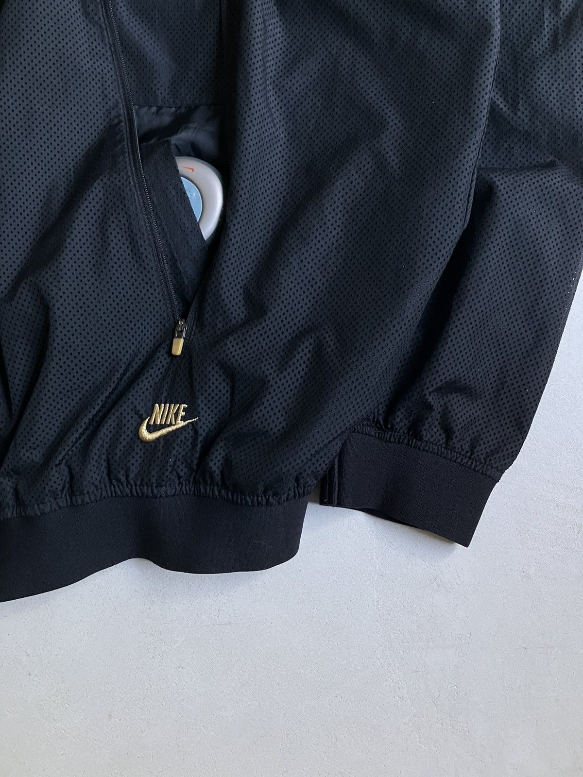 Nike 2009 Nike TN XRay Track Utility Mesh Technical Bomber Jacket Size US XL / EU 56 / 4 - 6 Thumbnail