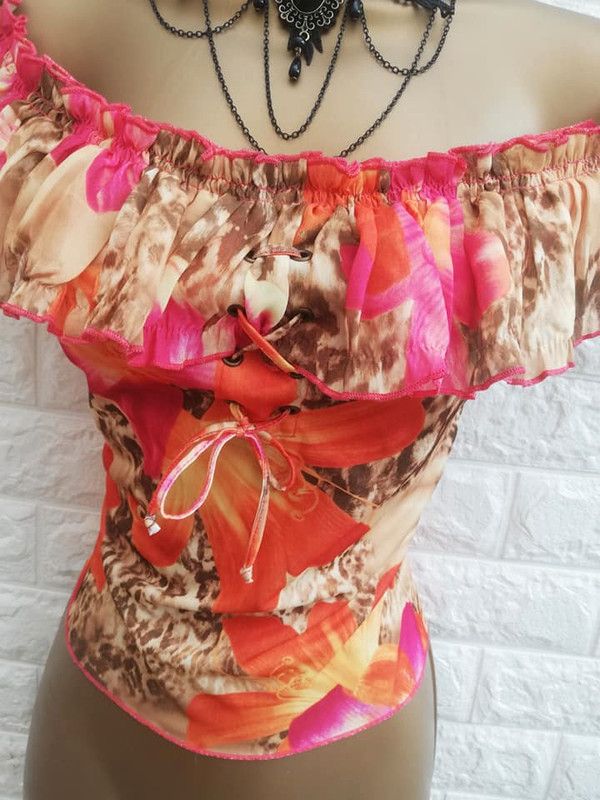 Vintage Roxy vintage top M Size M / US 6-8 / IT 42-44 - 2 Thumbnail