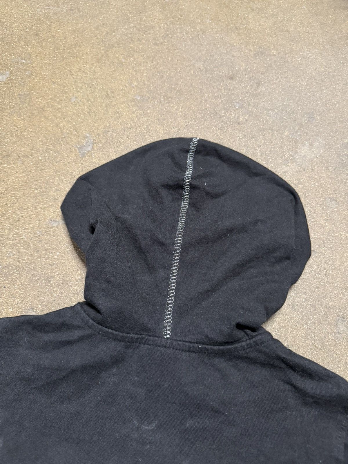 Vintage Vintage Y2K gothic emo zip up hoodie extra small Size XS / US 0-2 / IT 36-38 - 7 Thumbnail