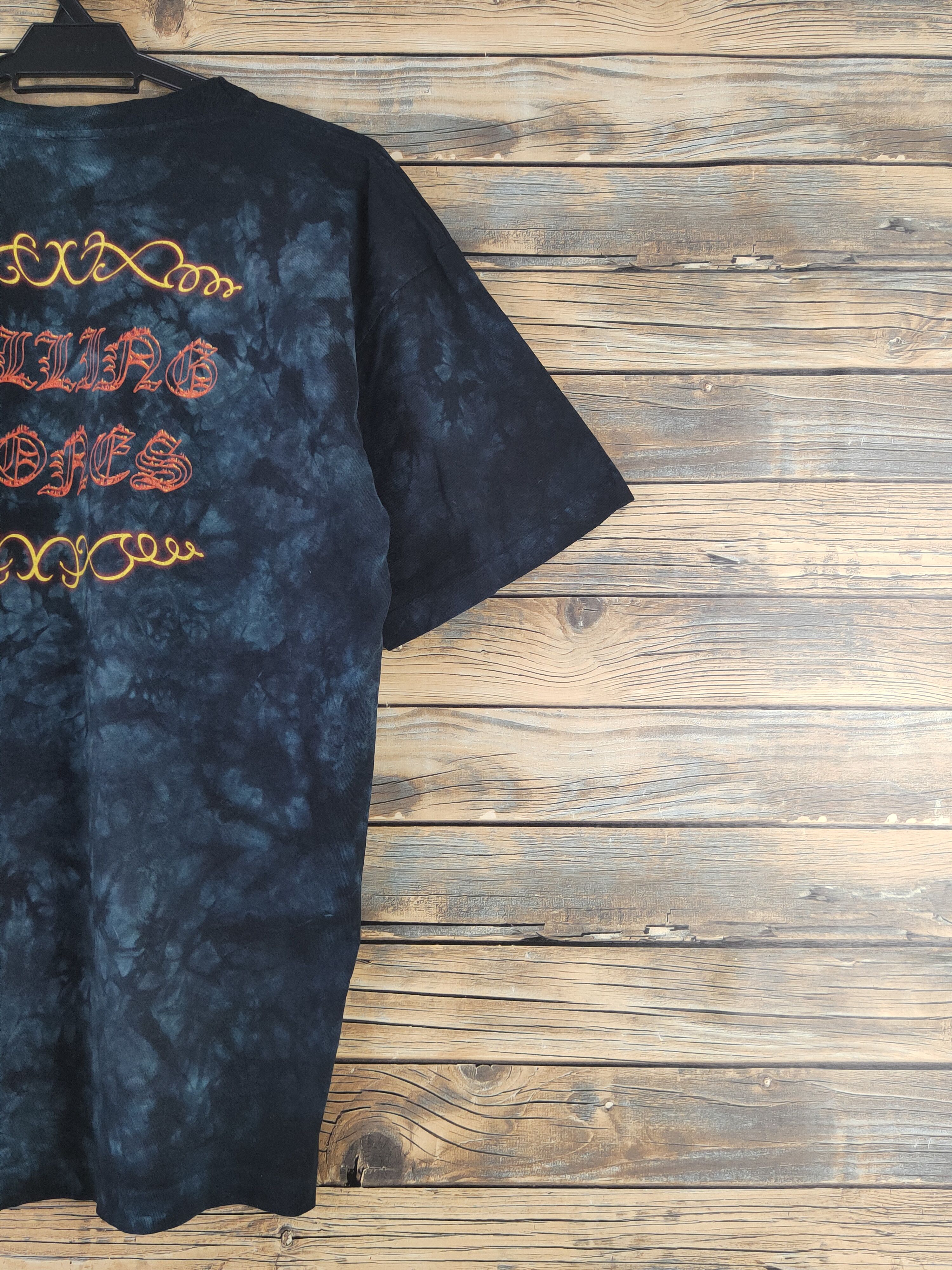 The Rolling Stones DL Rolling Stone Sundog Black Short Sleeve T-shirt #2765 Size US M / EU 48-50 / 2 - 10 Thumbnail