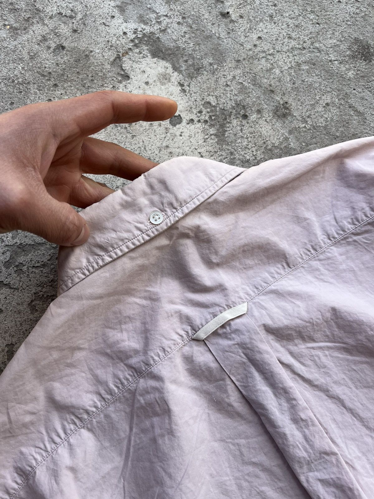 Acne Studios FW14 Acne Studios Isherwood Pop Classic Fit ButtonDown Shirt Size US M / EU 48-50 / 2 - 19 Thumbnail