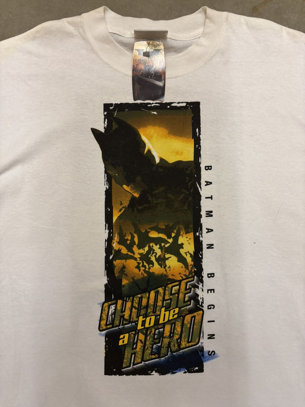 Chase Authentics BATMAN BEGINS VINTAGE RACING SHIRT Size US XXL / EU 58 / 5 - 3 Thumbnail