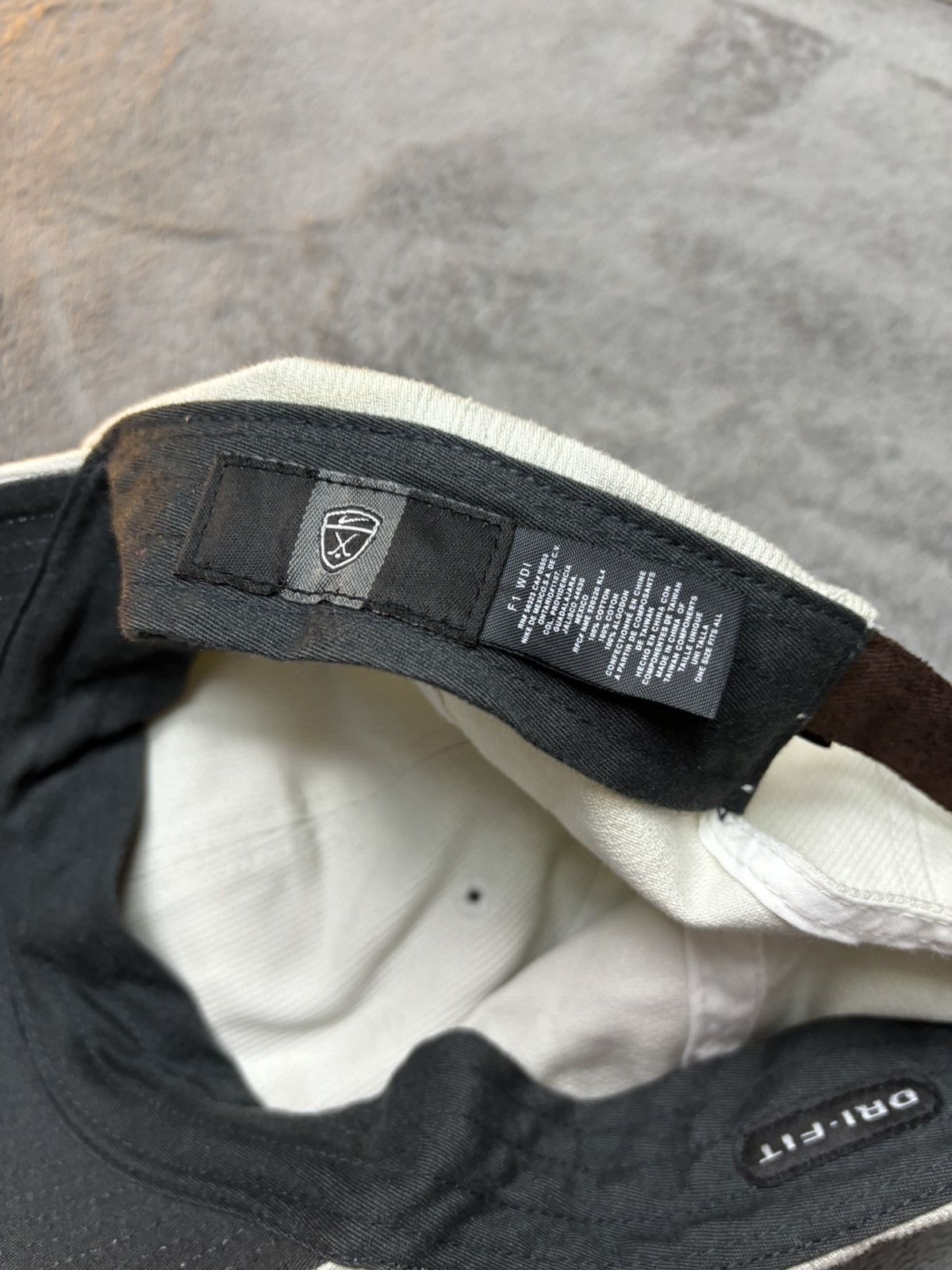 Nike × Vintage Vintage Nike golf heritage collection 90s logo cap y2k Size ONE SIZE - 4 Thumbnail