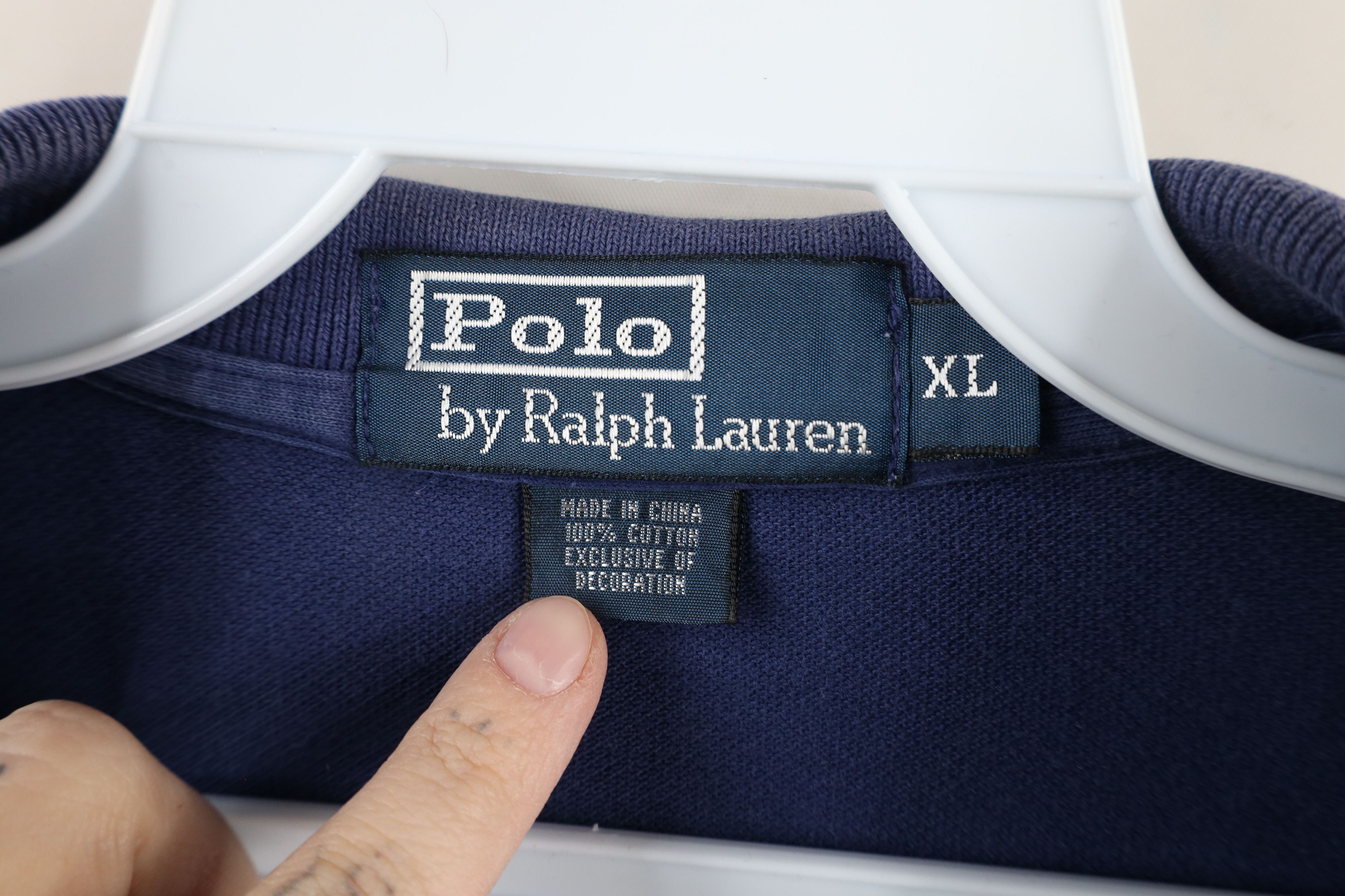 Ralph Lauren × Vintage Vintage 90s Ralph Lauren Winged Track Shoe XIVth Polo Size US XL / EU 56 / 4 - 10 Thumbnail