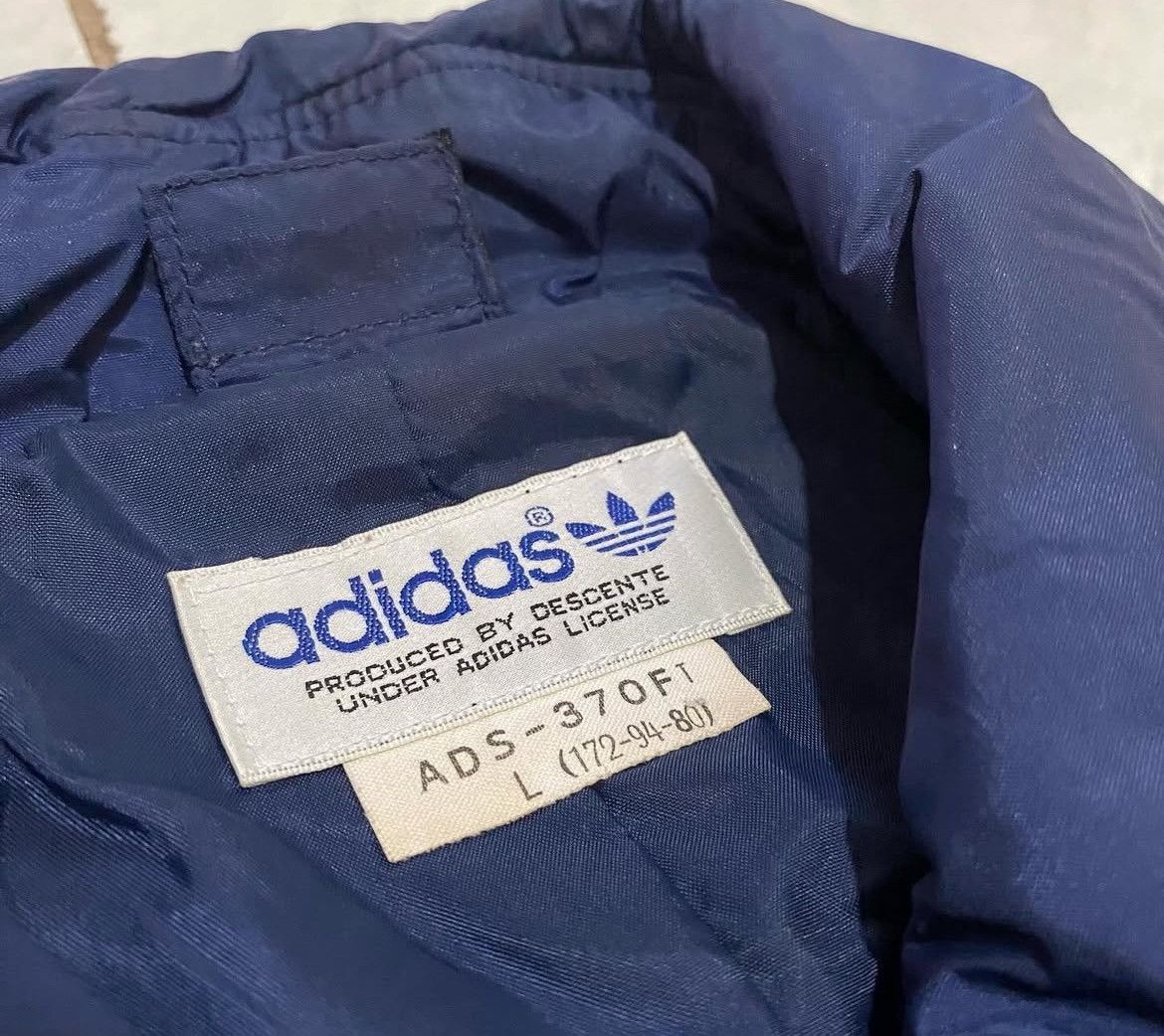 Adidas Vintage 90s Adidas Threefoil Logo Embroidery Jacket y2k Size US L / EU 52-54 / 3 - 4 Thumbnail