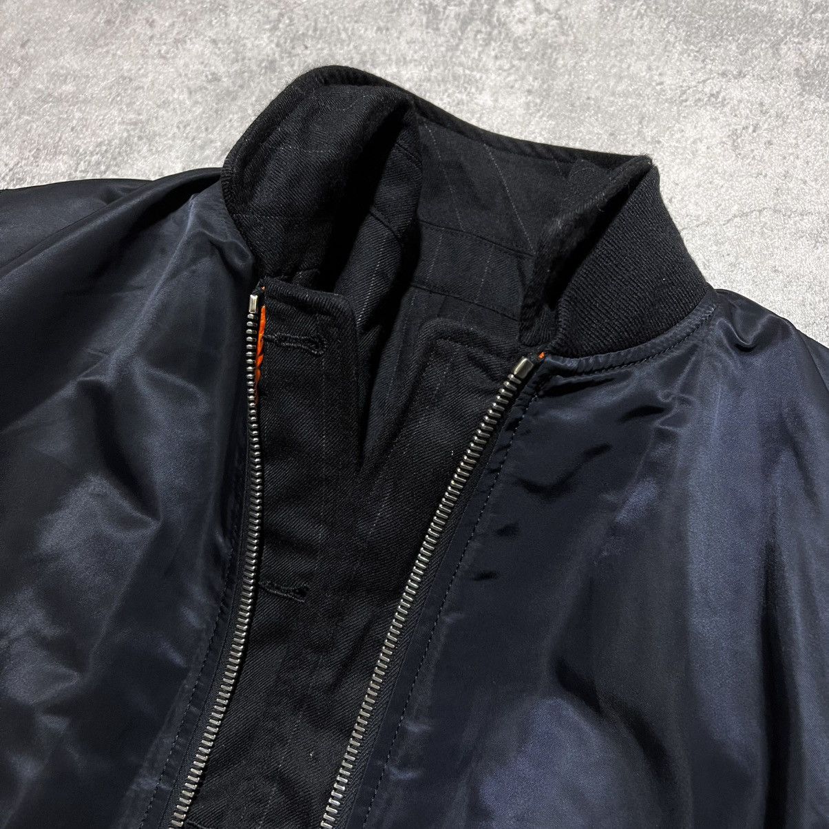 uniform experiment FW13 Fragment Design SOPHNET. Reversible MA-1/Blazer Jacket Size US S / EU 44-46 / 1 - 3 Thumbnail