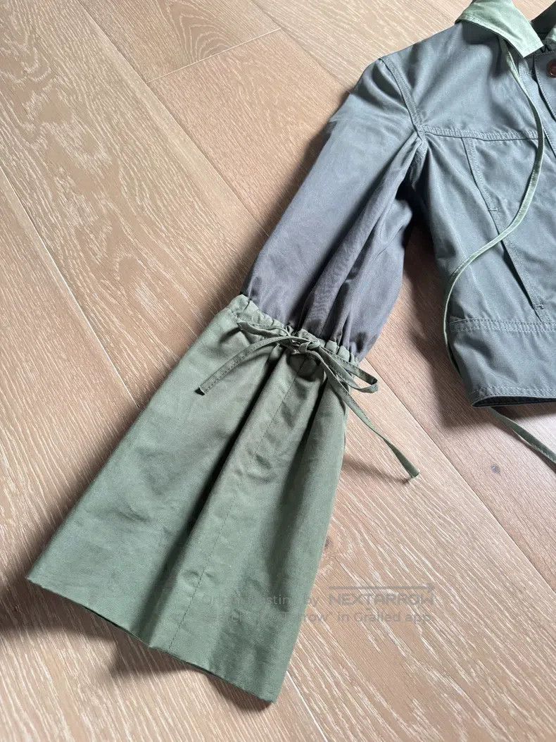 Loewe Loewe Short windbreaker coat Size XXS / US 00 / IT 34 - 5 Thumbnail