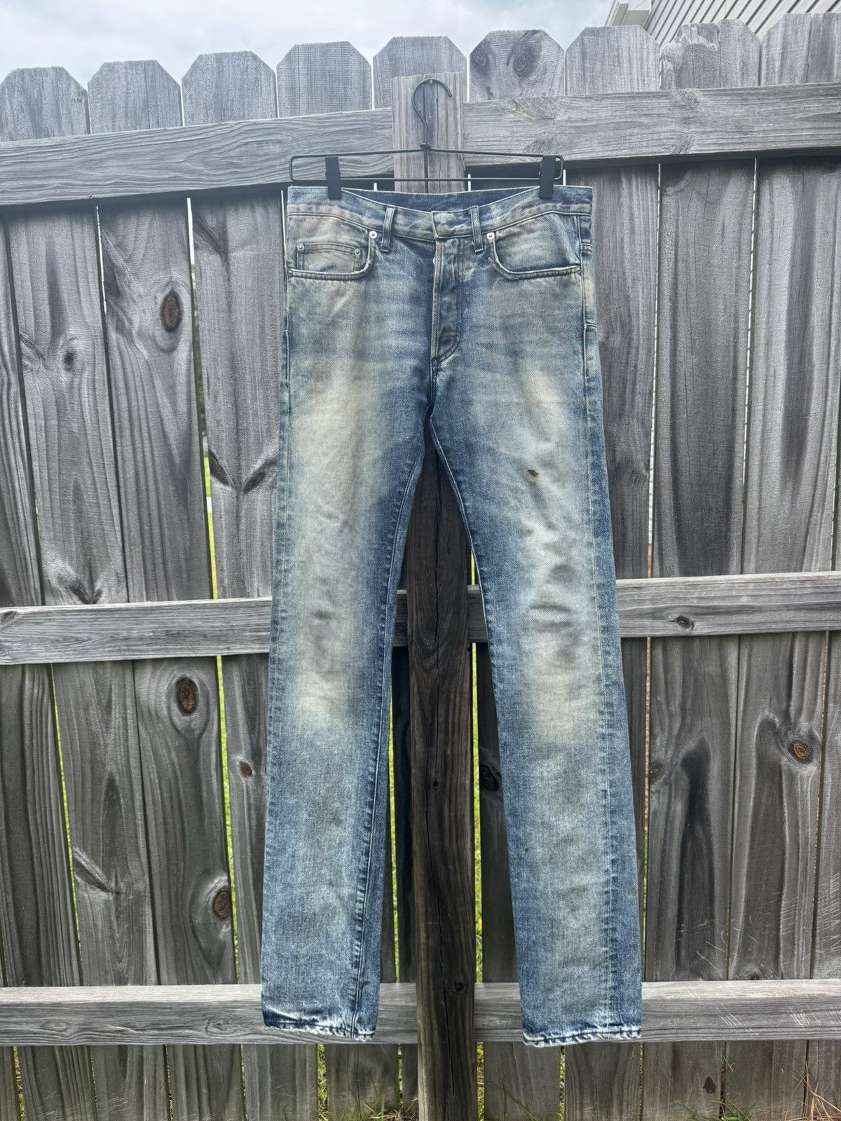 Jeans Dior Homme Ss06 Derby SS06 Dior Homme Dirty Snow Marble