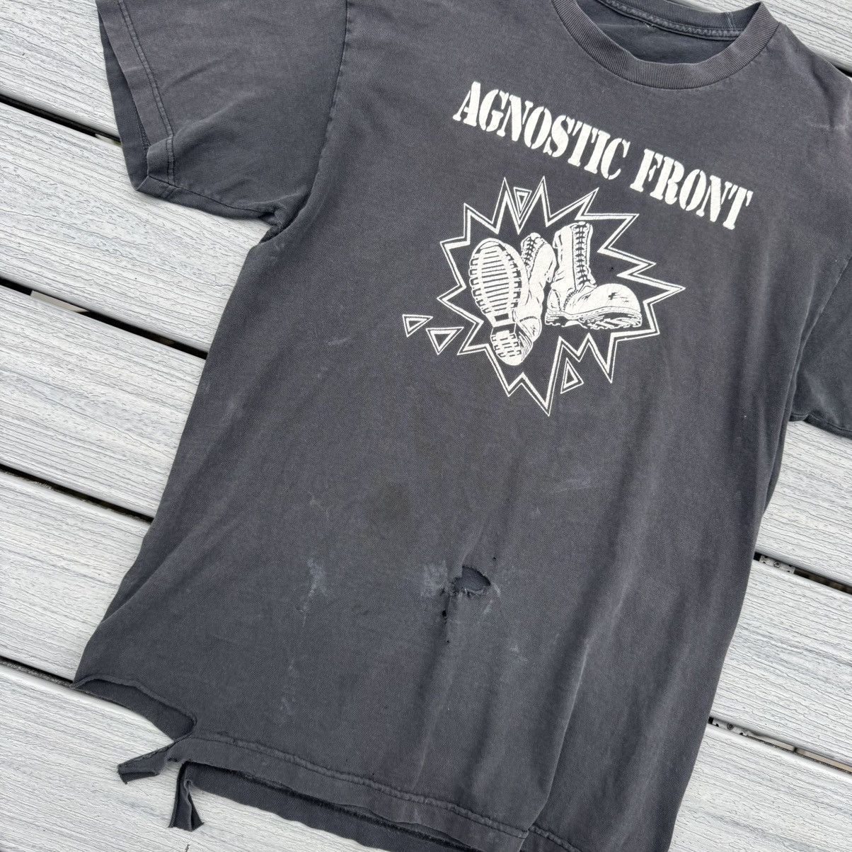 Band Tees agnostic front band t-shirt Size US L / EU 52-54 / 3 - 2 Thumbnail