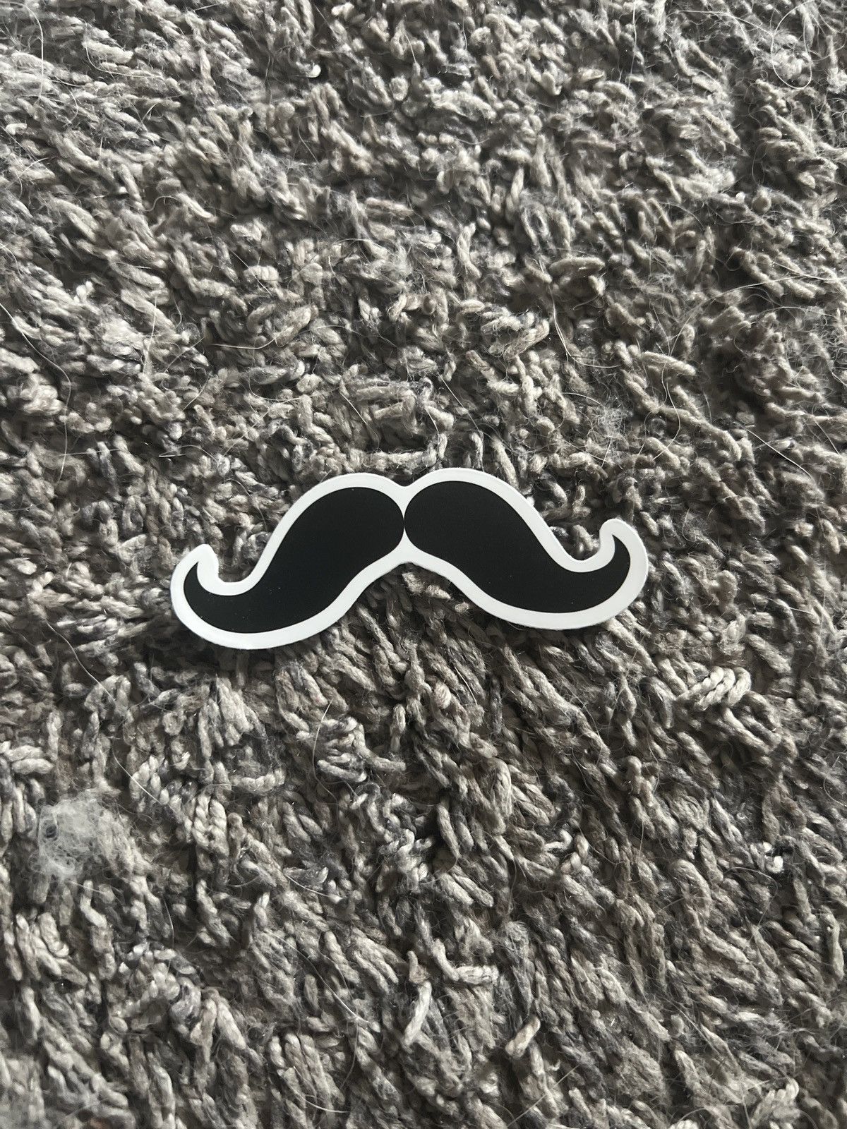Hypebeast × Vintage Handlebar Mustache Sticker Size ONE SIZE - 1 Thumbnail