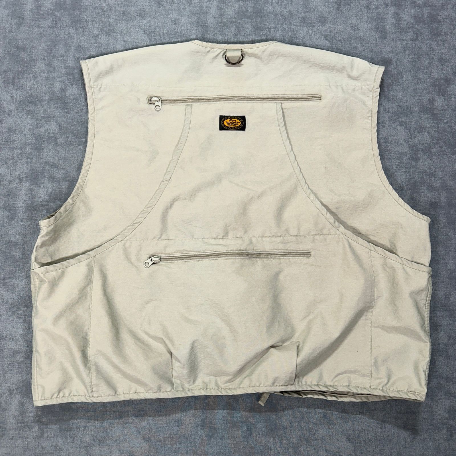 Woolrich Woolen Mills VTG Woolrich Classic utility outdoors fishing vest mens L Size US L / EU 52-54 / 3 - 2 Thumbnail