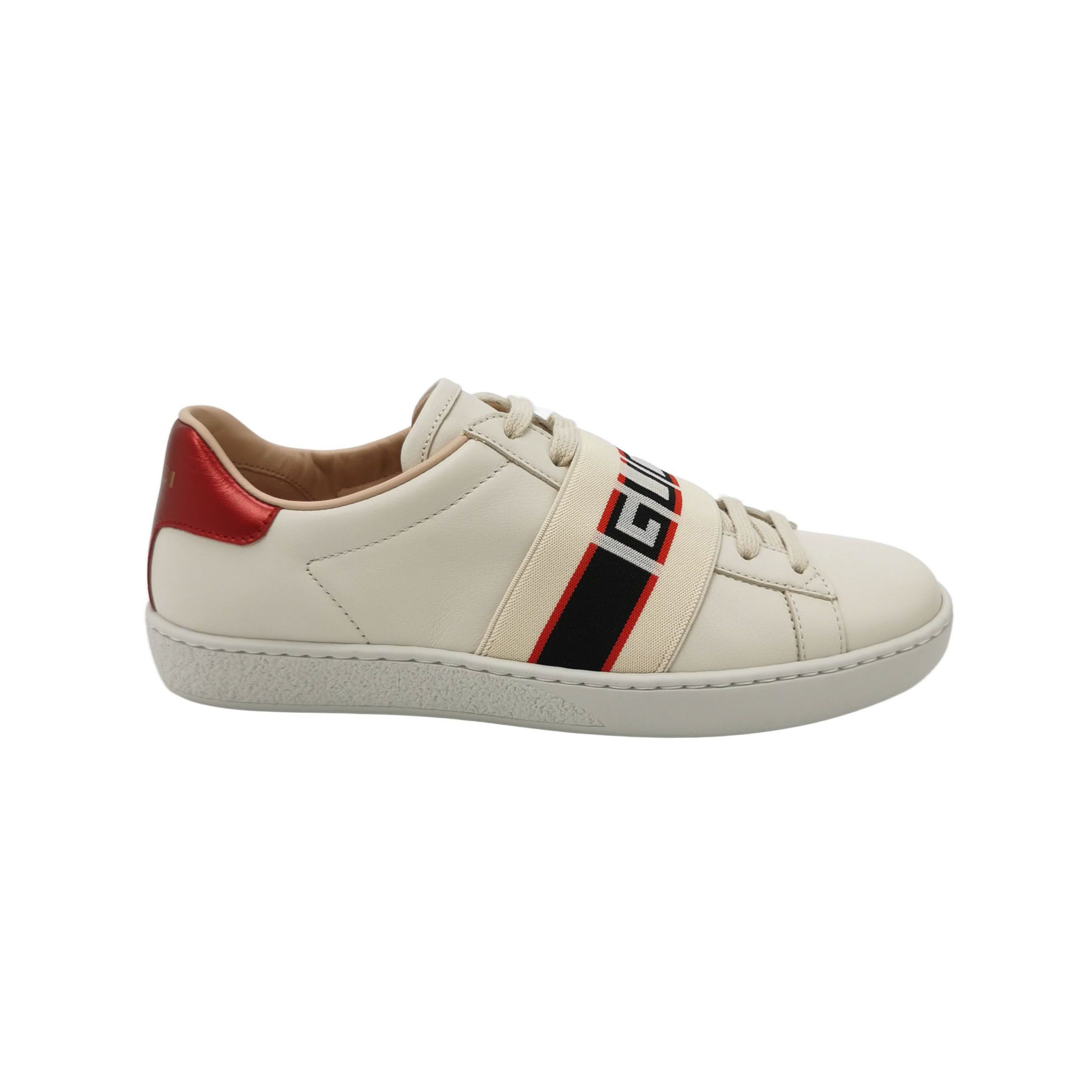 Gucci Gucci Women 5 Lowtop Sneakers Size US 5 / IT 35 - 1 Thumbnail