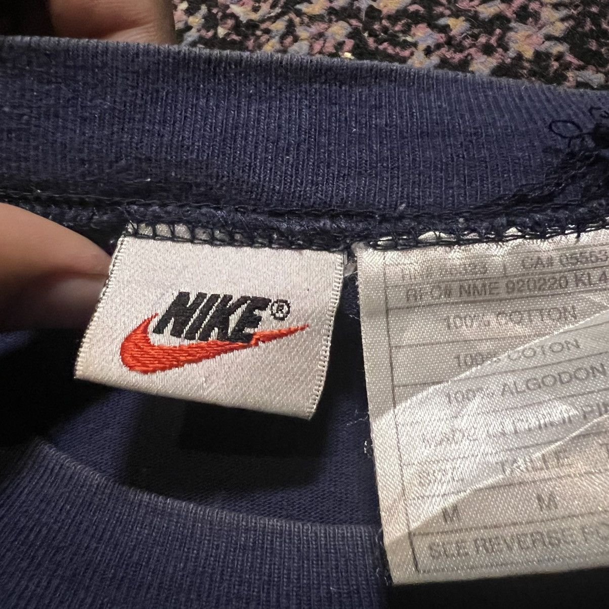 Nike ACG T-shirt Vintage Nike ACG Size US M / EU 48-50 / 2 - 7 Thumbnail