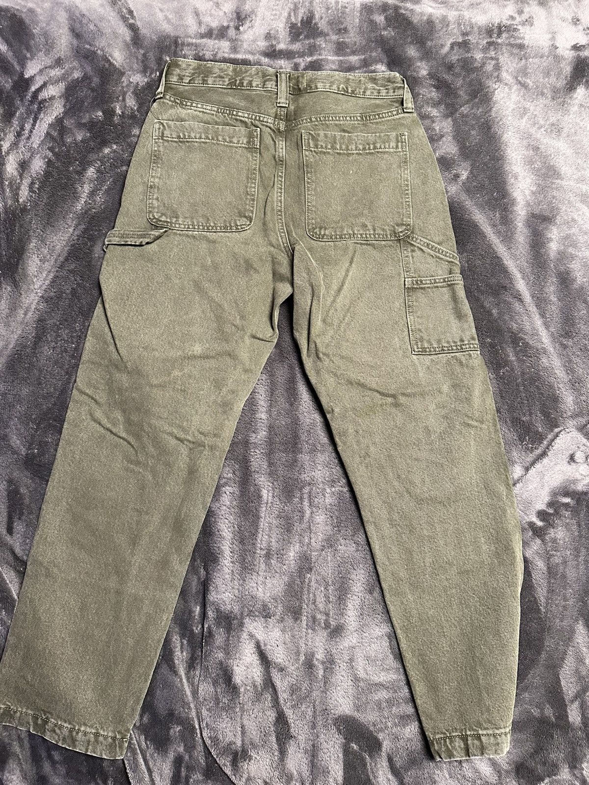Abercrombie & Fitch Military green abercrombie pants Size US 29 - 2 Thumbnail