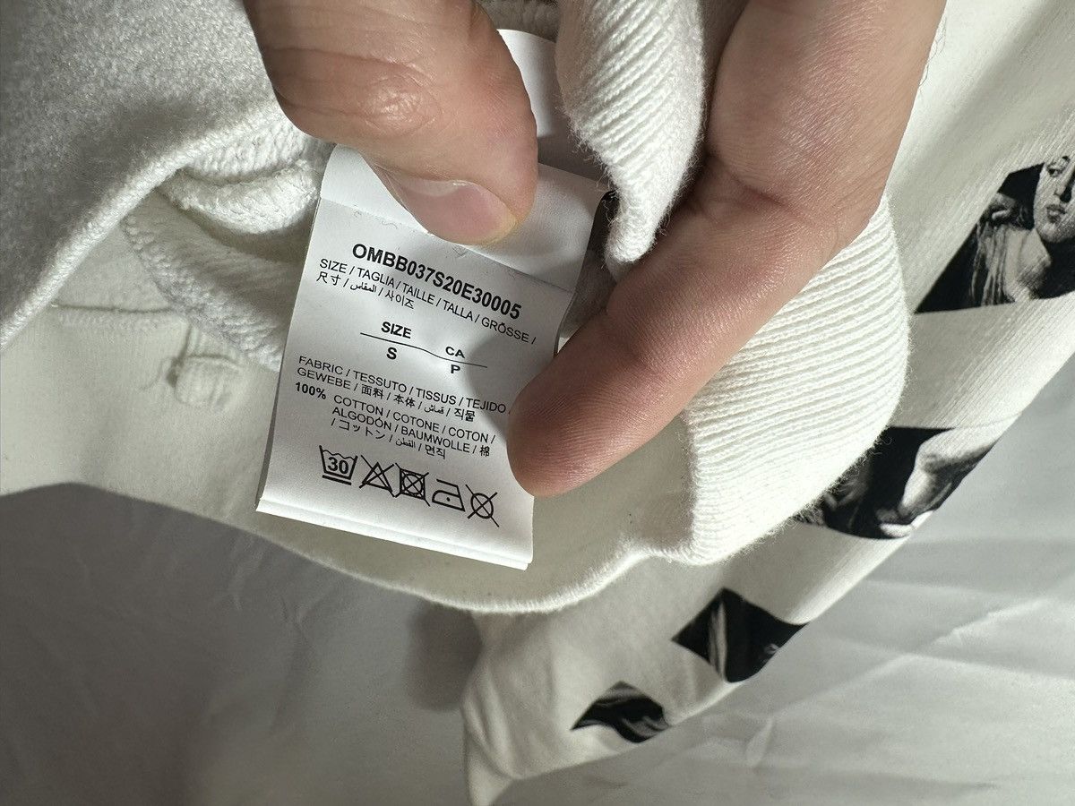 Off-White Off White Hoodie Size US S / EU 44-46 / 1 - 5 Thumbnail
