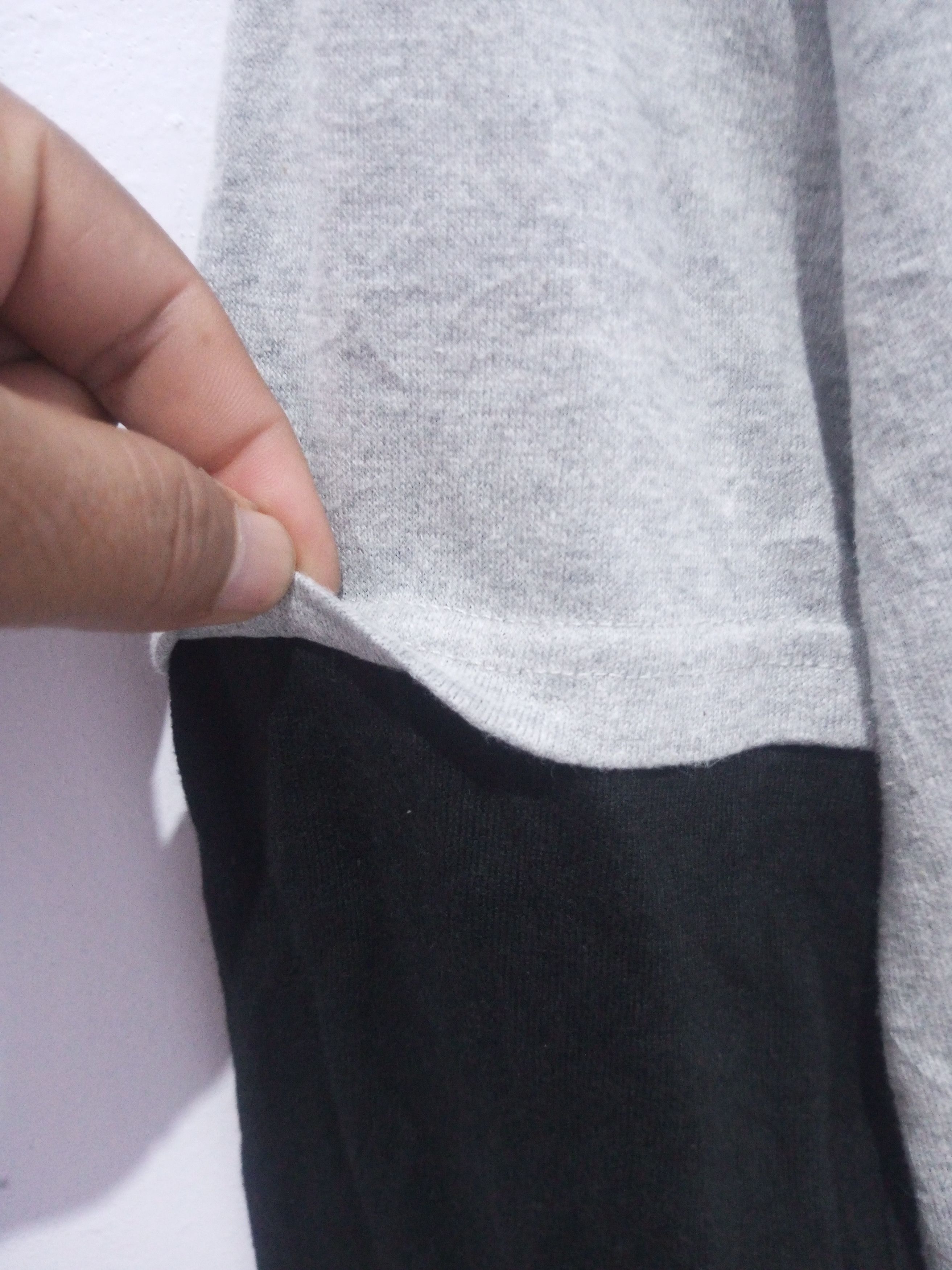 One Piece Vintage one Piece Chopper double layer long sleeve tshirt Size US M / EU 48-50 / 2 - 8 Thumbnail
