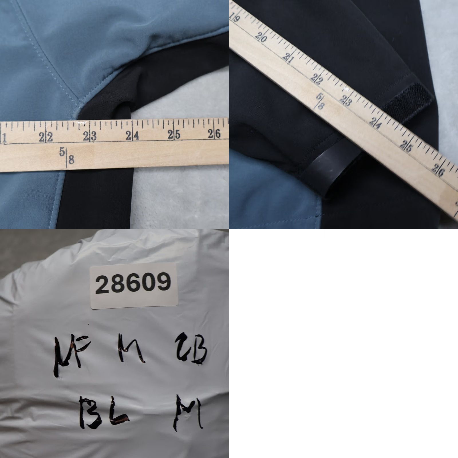 The North Face North Face Jacket Mens XL Blue Softshell Wind Rain Full Zip Gorpcore Outdoor Size US XL / EU 56 / 4 - 9 Thumbnail
