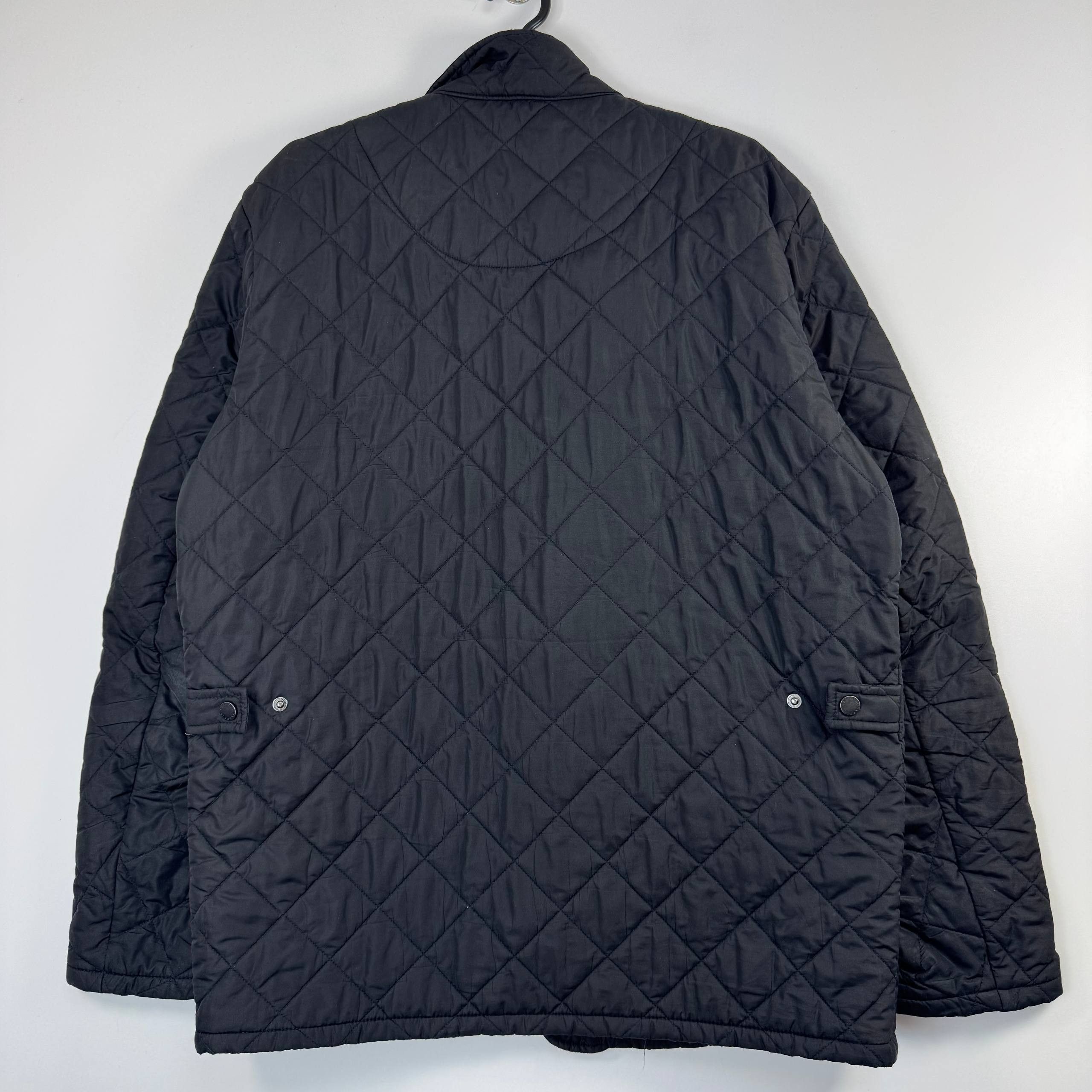 Barbour Barbour Quilted Jacket Black Mens Size L Size US L / EU 52-54 / 3 - 12 Thumbnail