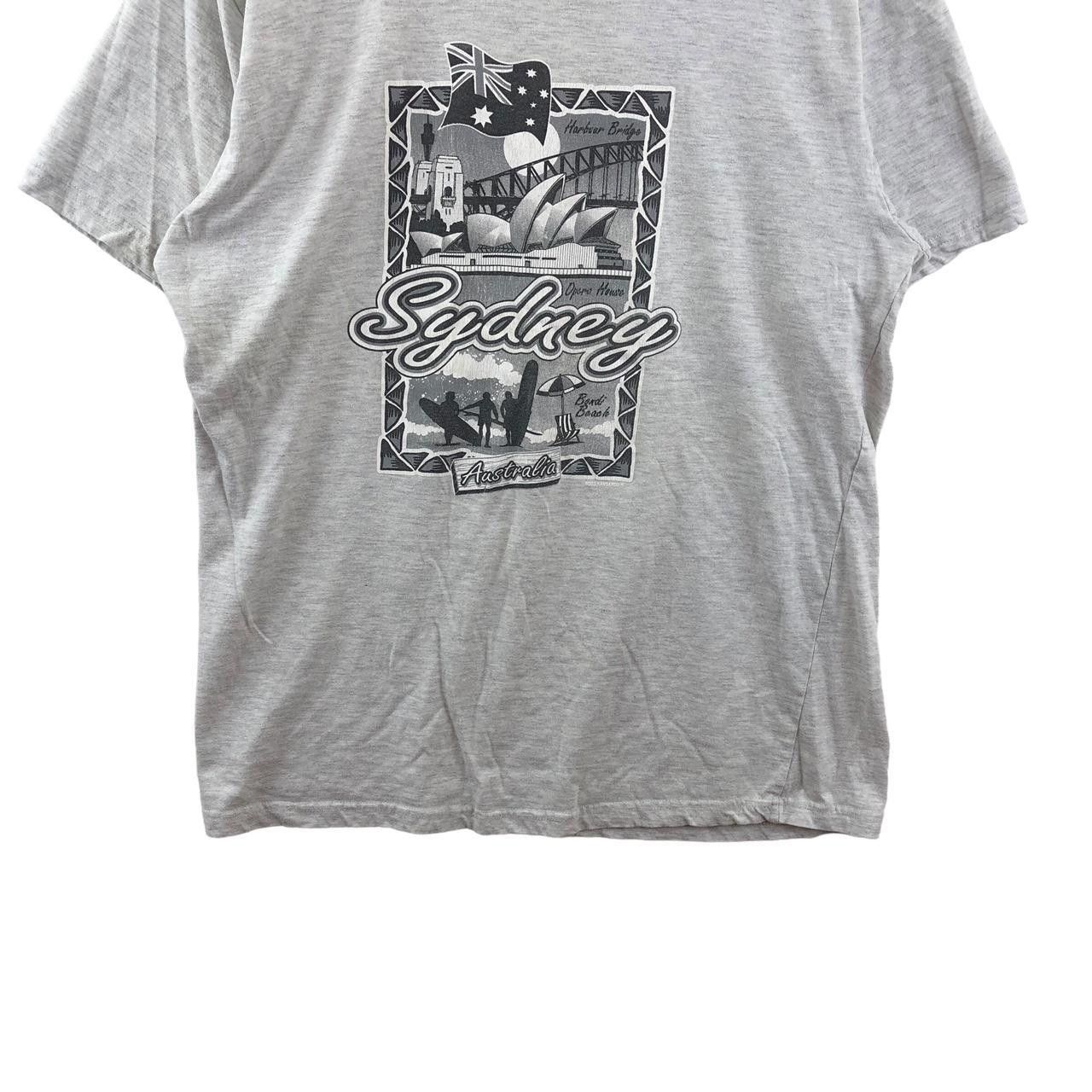 Other AUSTRALIA ART Surf Bondi Beach Sydney Tee Shirt Top Tourism Size XL / US 12-14 / IT 48-50 - 4 Thumbnail