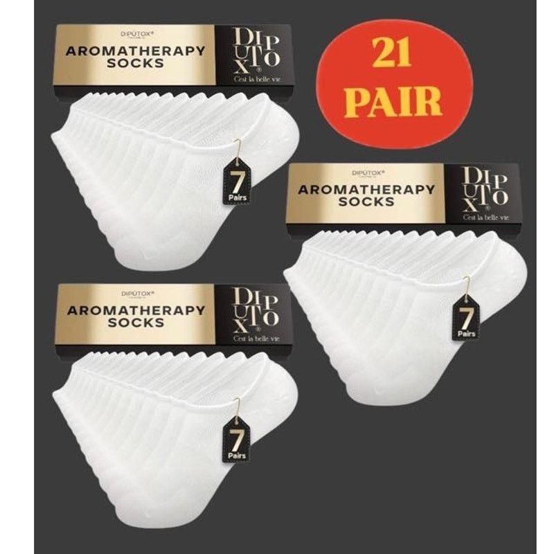 Other 21 Pair White Ankle Short Crew Socks Unisex Sizes 7-14 Size ONE SIZE - 1 Thumbnail