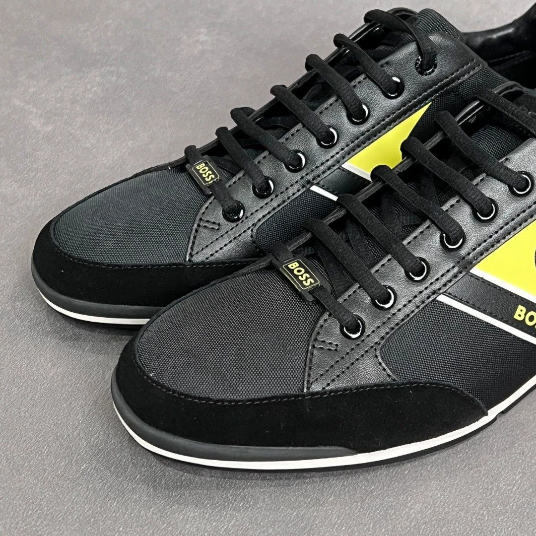 Other BOSS color blocked lace-up casual shoes Size US 7 / EU 40 - 4 Thumbnail