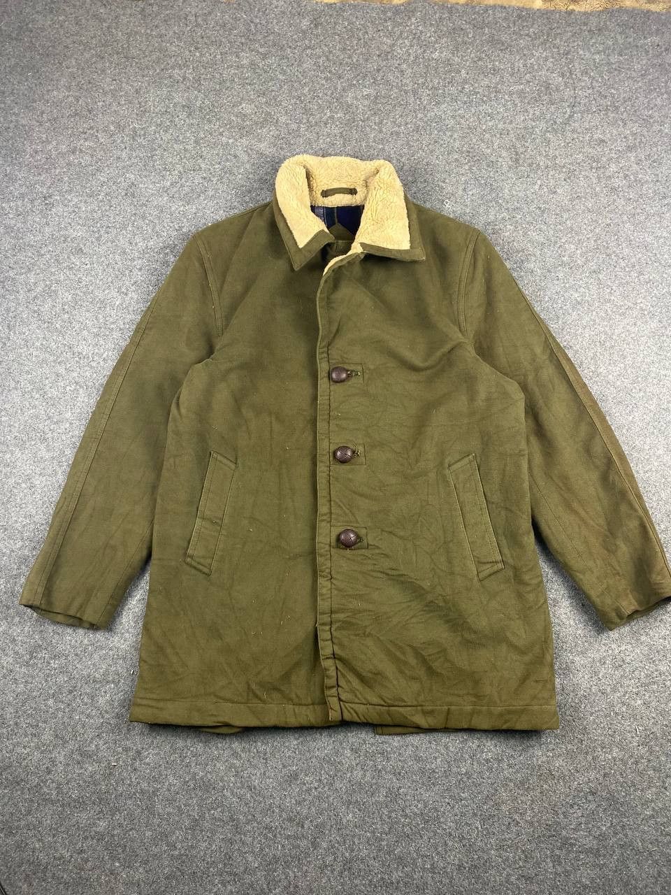 Japanese Brand sunny joker japanese brands sherpa jacket flannel lining Size US L / EU 52-54 / 3 - 1 Thumbnail