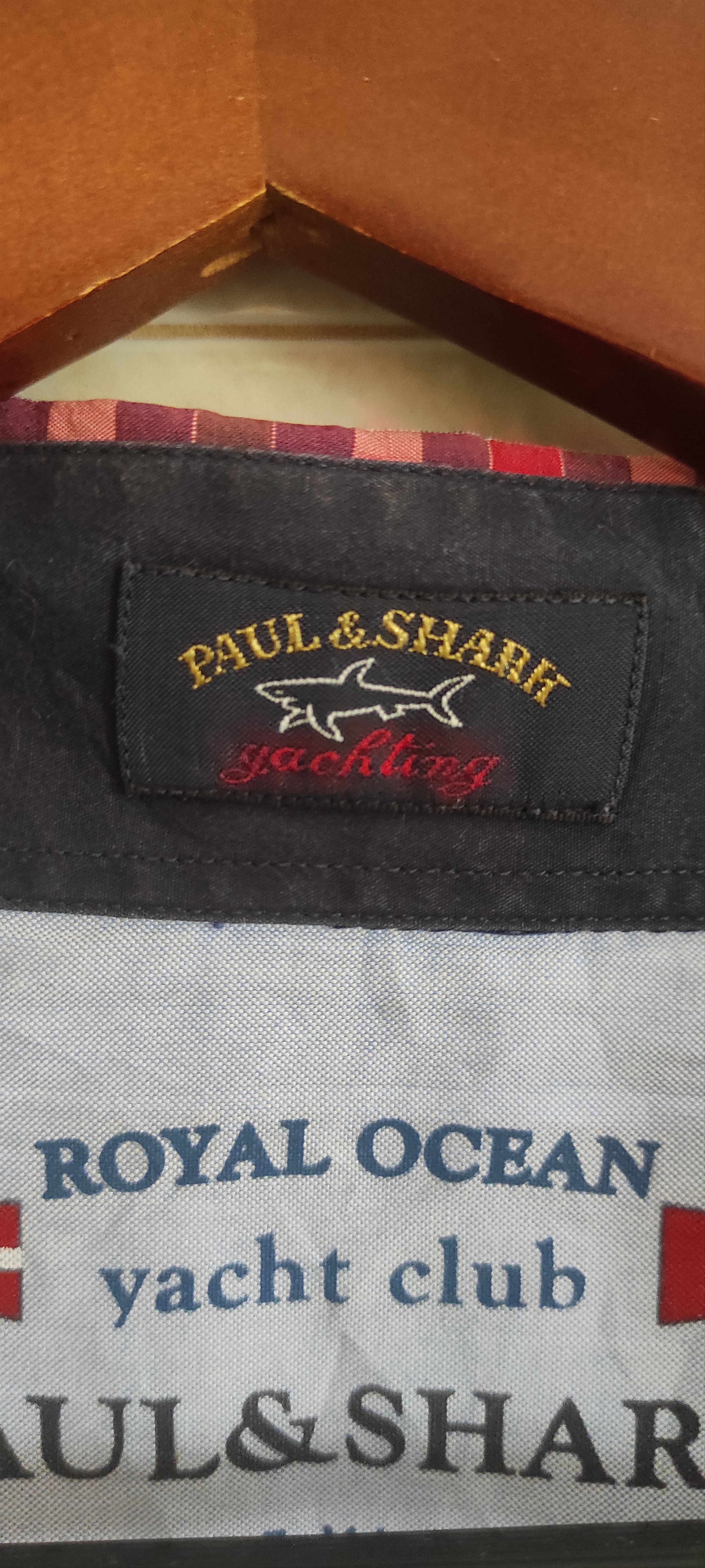 Other Paul Shark Button-down Plaid Multicolour check cotton shirt Size US XL / EU 56 / 4 - 5 Thumbnail