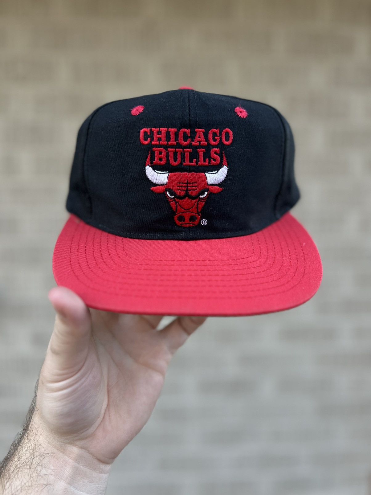 Sports Specialties Vintage 90’s NBA Chicago Bulls SnapBack Hat Size ONE SIZE - 1 Thumbnail