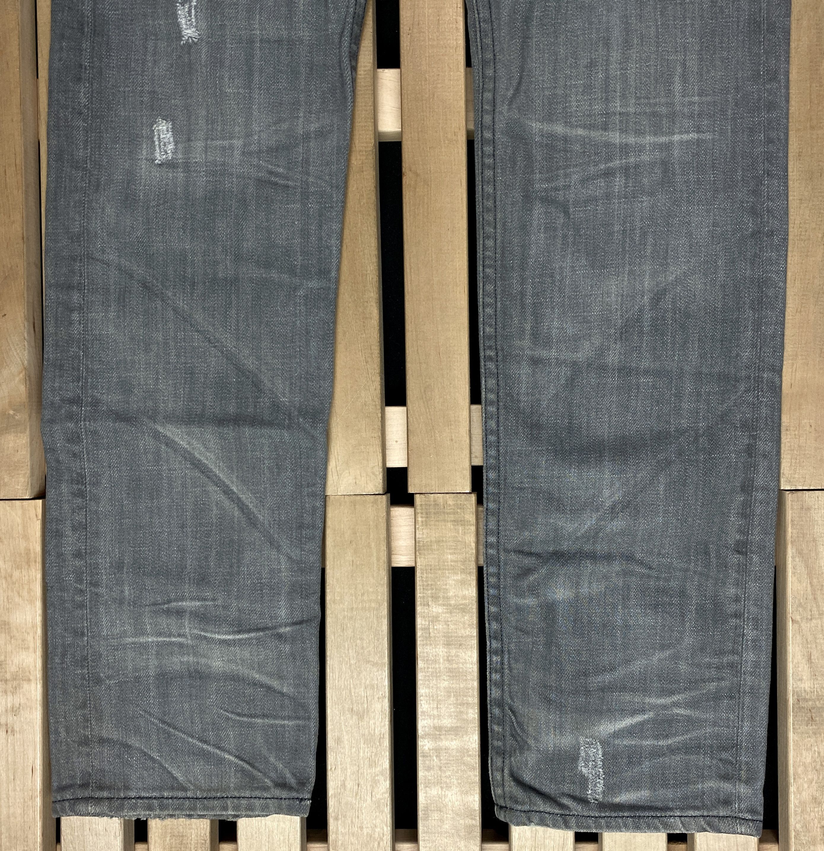 Allsaints Mens Denim Pants AllSaints Spitalfields Size 32 Cotton Size US 32 / EU 48 - 3 Thumbnail