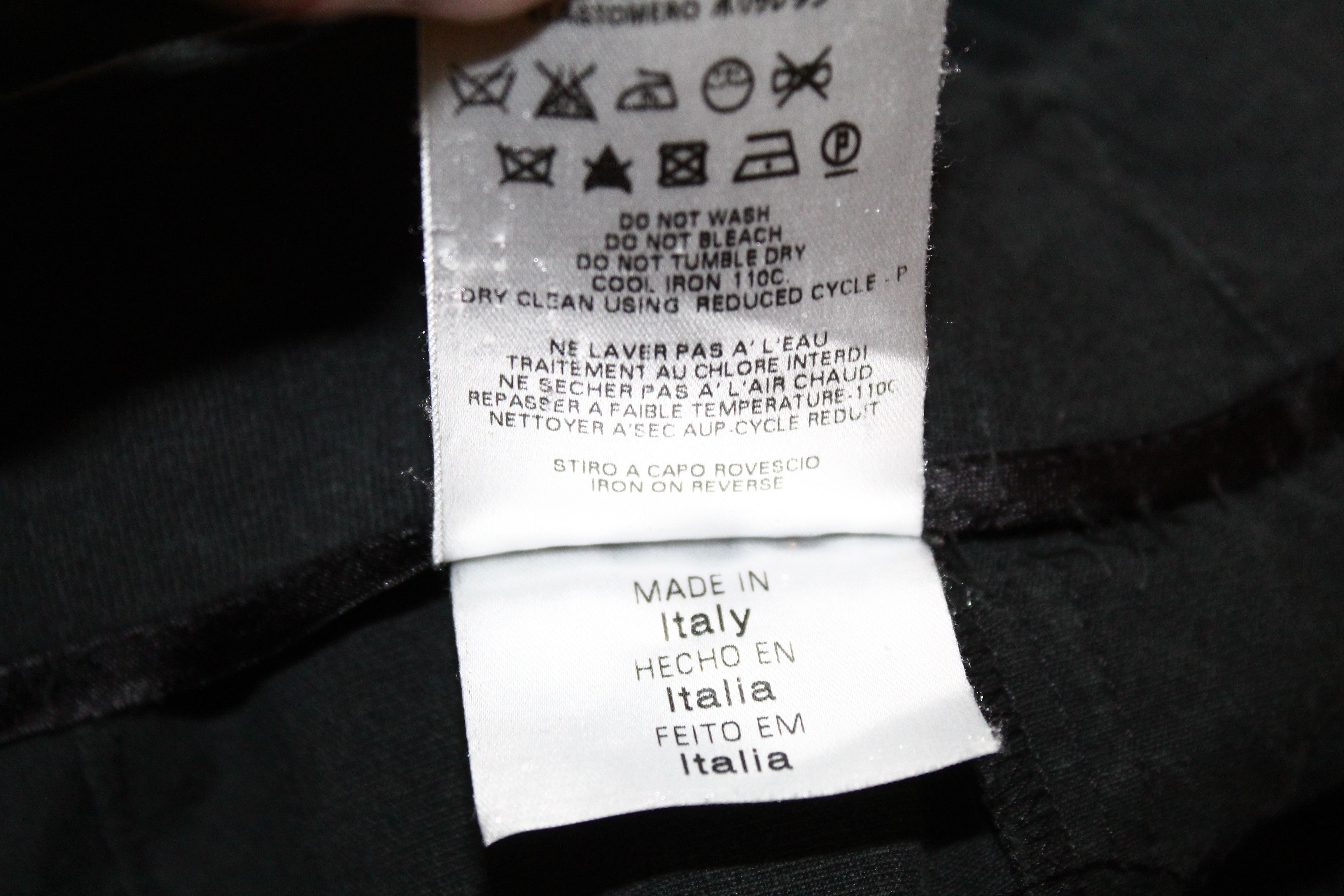 Alexander McQueen Alexander McQueen Wool Cotton Wide Leg Cropped Pants Size 32" / US 10 / IT 46 - 8 Thumbnail