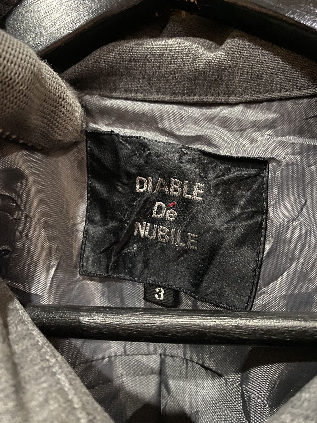 Designer DIABLE DE NUBILE OFFICE JACKET Size L / US 10 / IT 46 - 6 Thumbnail