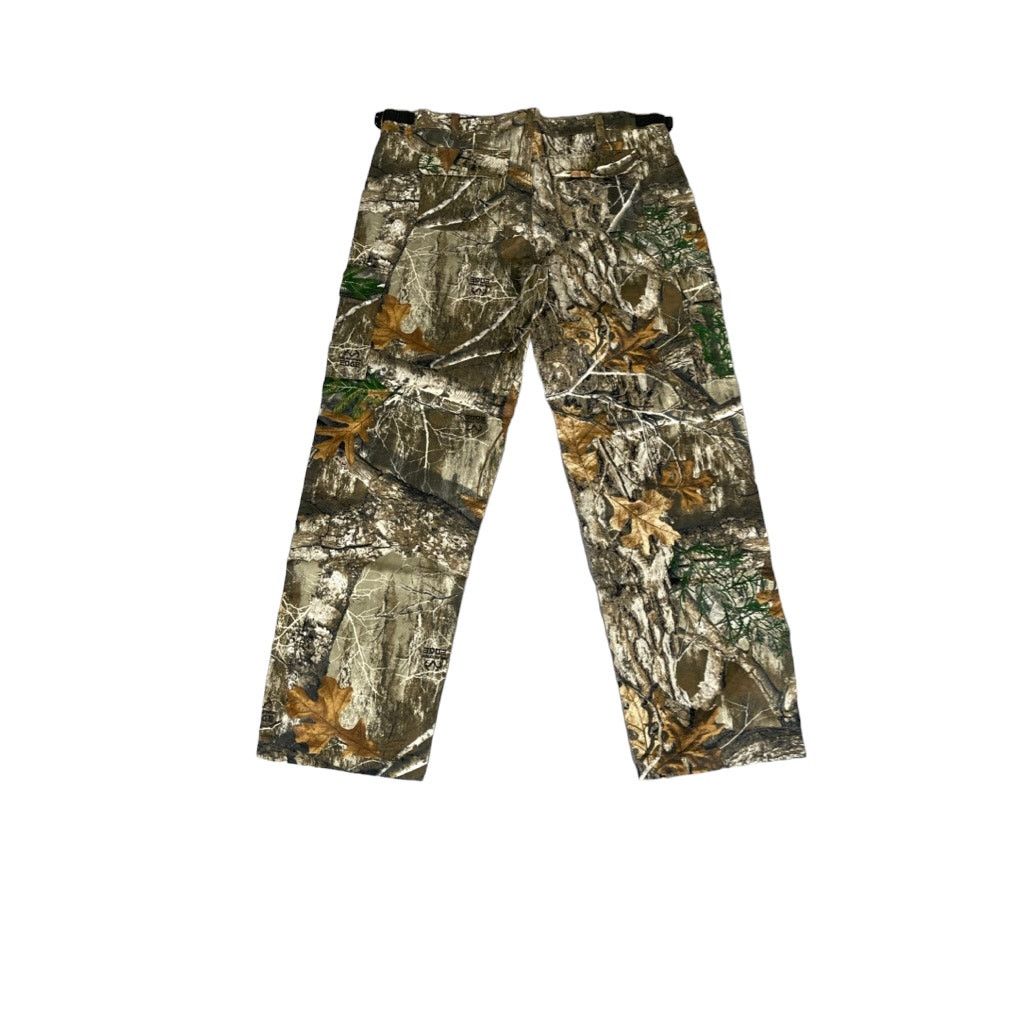 Realtree Habit Light Oak Adjustable Wide Leg Realtree Pants 40x31 Size US 40 / EU 56 - 3 Thumbnail