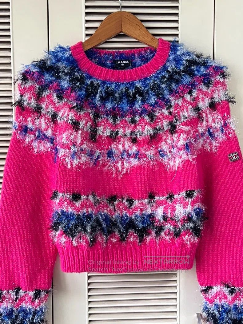 Chanel Chanel Knitted sweater Size XS / US 0-2 / IT 36-38 - 3 Thumbnail