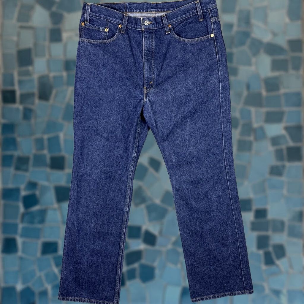 Levi's VINTAGE Levi's 517 Jeans Men 38x32 Bootcut Workwear 1992 Cowboy Western 90s Mens Jeans Size US 38 / EU 54 - 1 Thumbnail