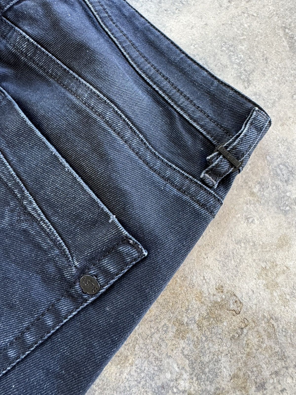 Diesel Diesel darkblue Jeans Size US 30 / EU 46 - 7 Thumbnail