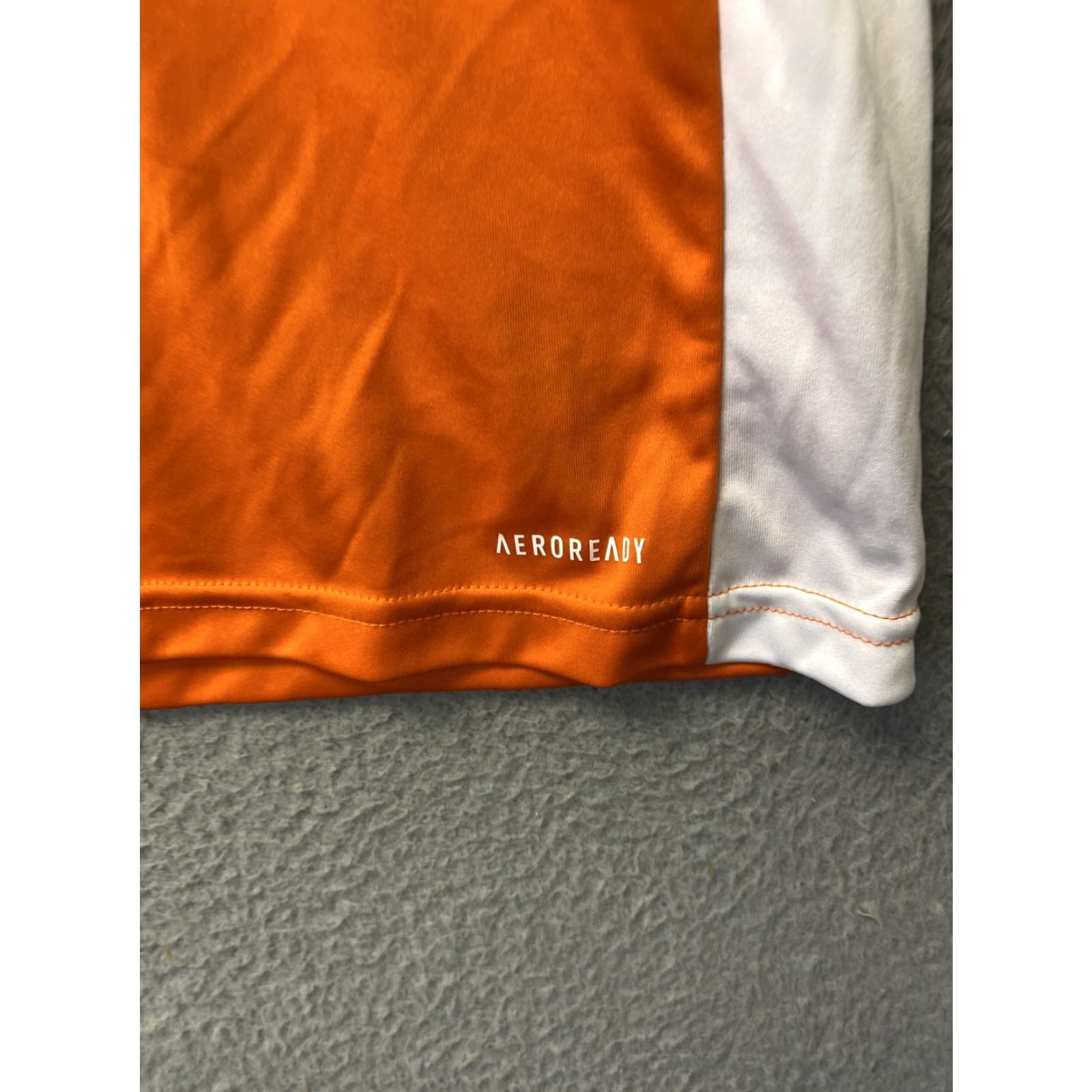 Adidas Adidas Shirt Mens M Orange Climalite Soccer Freeno Pacific F.C. /100-41 Size US M / EU 48-50 / 2 - 2 Thumbnail